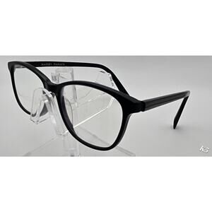 Warby Parker Daisy M100 Black Eyeglasses 52-16-140 Preowned Frames